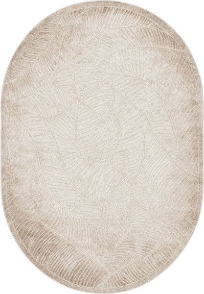Коврик Radjab Carpet Марсель Овал NP 425 - фото