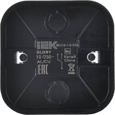 Выключатель IEK Glory EVH12-K46M-10