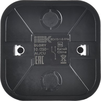 Выключатель IEK Glory EVH12-K02M-10