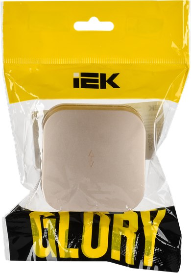 Выключатель IEK Glory EVH12-K37M-10