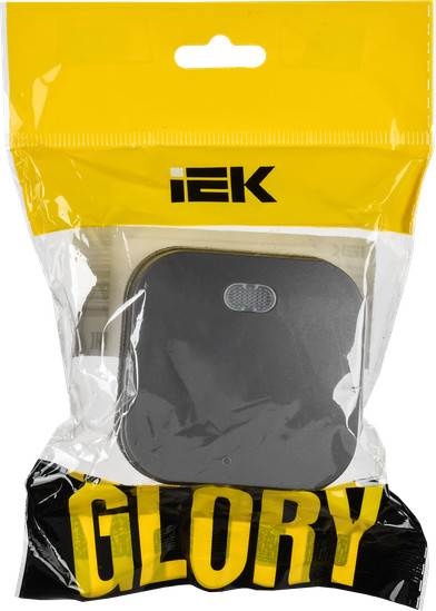 Выключатель IEK Glory EVH11-K46M-10