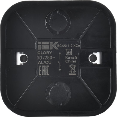 Выключатель IEK Glory EVH14-K46M-10