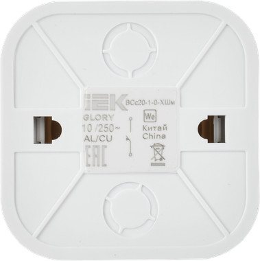 Выключатель IEK Glory EVH14-K37M-10