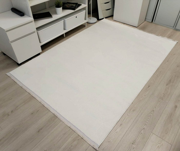 Ковер Radjab Carpet Милано Прямоугольник SL 721 (2x4, Cream)