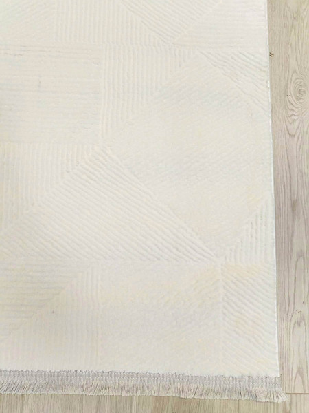 Ковер Radjab Carpet Милано Прямоугольник SL 721 (2x4, Cream)