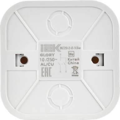 Выключатель IEK Glory EVH20-K01M-10
