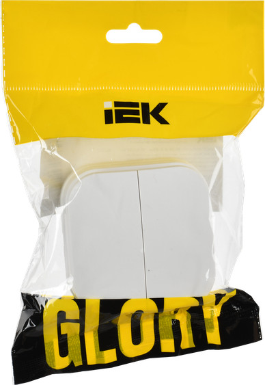 Выключатель IEK Glory EVH20-K01M-10