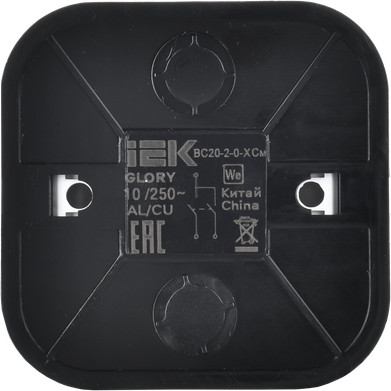 Выключатель IEK Glory EVH20-K46M-10