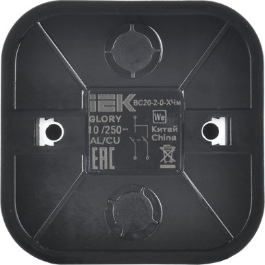Выключатель IEK Glory EVH20-K02M-10