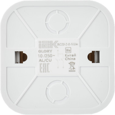 Выключатель IEK Glory EVH20-K37M-10