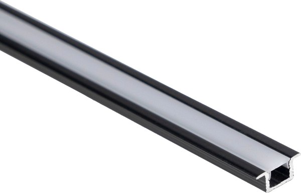 Профиль алюминиевый AKS Врезной Navi-0806B - фото