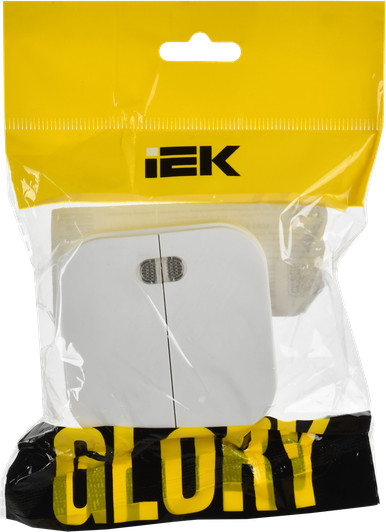 Выключатель IEK Glory EVH21-K01M-10