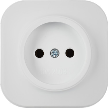 Розетка IEK Glory ERH10-K01M-10