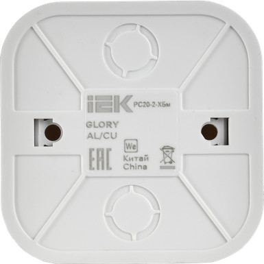 Розетка IEK Glory ERH10-K01M-10