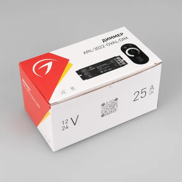 Диммер для светодиодной ленты Arlight ARL-3022-OVAL-DIM Black / 027150