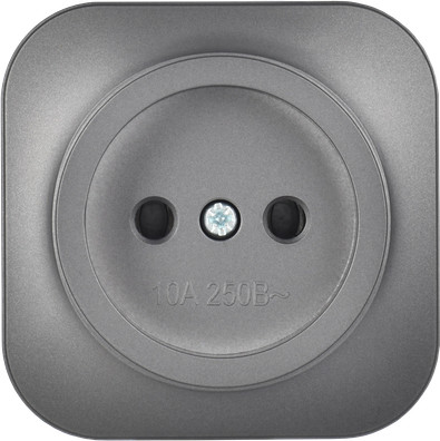 Розетка IEK Glory ERH10-K46M-10