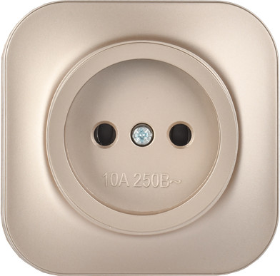 Розетка IEK Glory ERH10-K37M-10