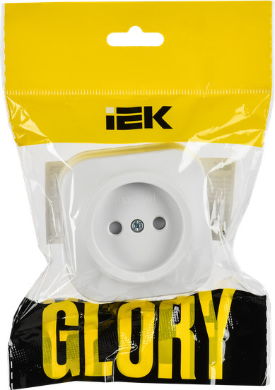 Розетка IEK Glory ERH13-K01M-10
