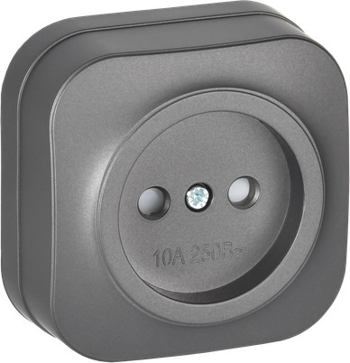 Розетка IEK Glory ERH13-K46M-10 - фото