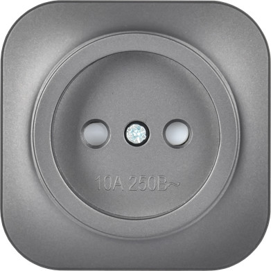 Розетка IEK Glory ERH13-K46M-10