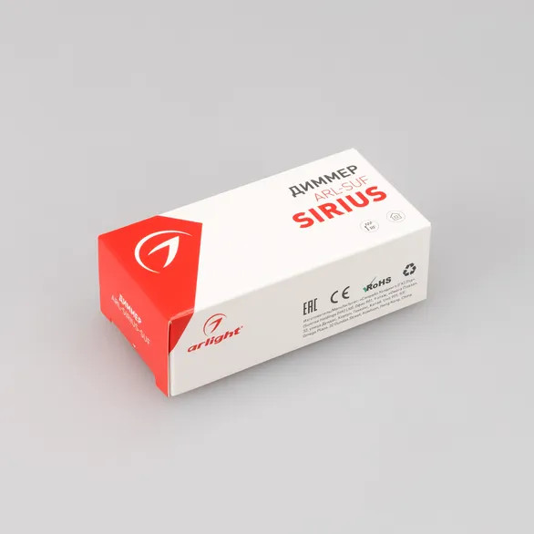 Диммер для светодиодной ленты Arlight ARL-SIRIUS-DIM-SUF / 032361
