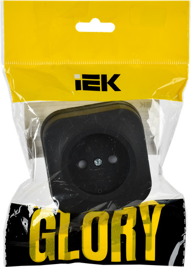 Розетка IEK Glory ERH13-K02M-10