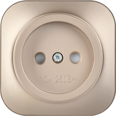 Розетка IEK Glory ERH13-K37M-10