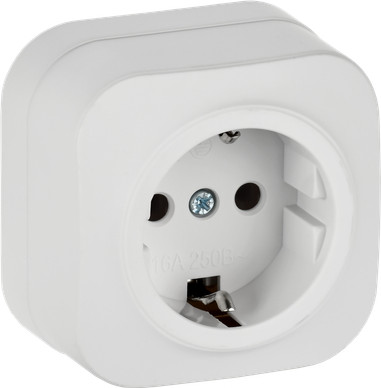 Розетка IEK Glory ERH11-K01M-16 - фото