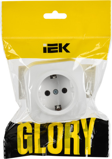 Розетка IEK Glory ERH11-K01M-16