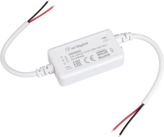 Диммер для светодиодной ленты Arlight ARL-SIRIUS-TUYA-DIM-SUF Slim / 032346 - фото