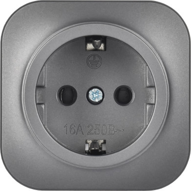 Розетка IEK Glory ERH11-K46M-16