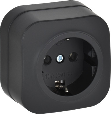 Розетка IEK Glory ERH11-K02M-16 - фото