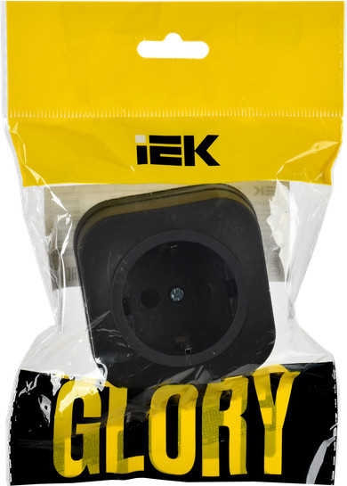 Розетка IEK Glory ERH11-K02M-16