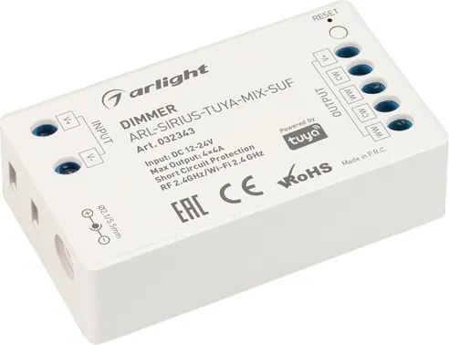 Диммер для светодиодной ленты Arlight ARL-SIRIUS-TUYA-MIX-SUF / 032343 - фото