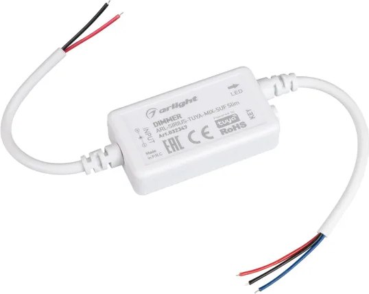 Диммер для светодиодной ленты Arlight ARL-SIRIUS-TUYA-MIX-SUF Slim / 032347 - фото