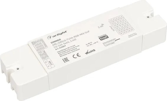 Диммер для светодиодной ленты Arlight ARL-SIRIUS-TUYA-RGB-MIX-SUF / 035807 - фото