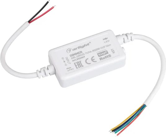 Диммер для светодиодной ленты Arlight ARL-SIRIUS-TUYA-RGBW-SUF Slim / 032349 - фото