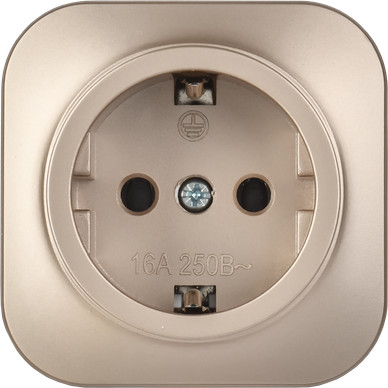 Розетка IEK Glory ERH11-K37M-16