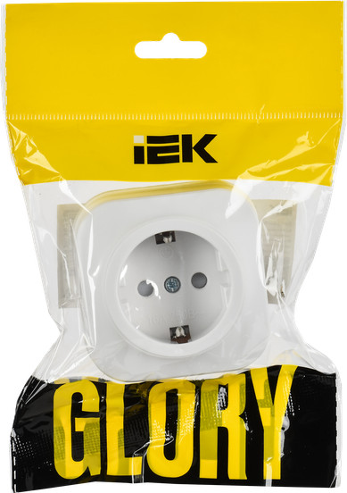 Розетка IEK Glory ERH14-K01M-16