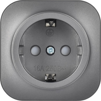 Розетка IEK Glory ERH14-K46M-16