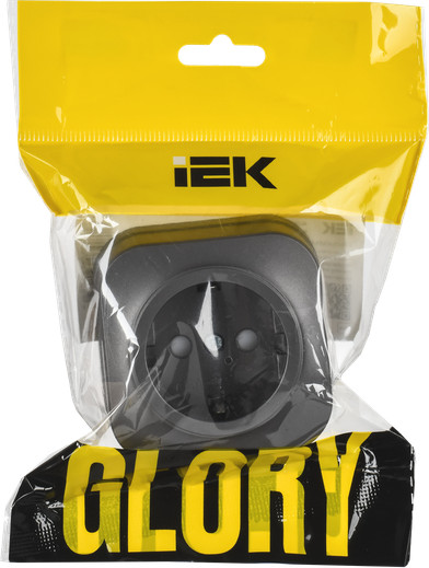 Розетка IEK Glory ERH14-K46M-16