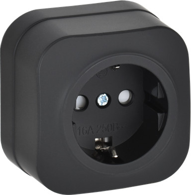 Розетка IEK Glory ERH14-K02M-16 - фото