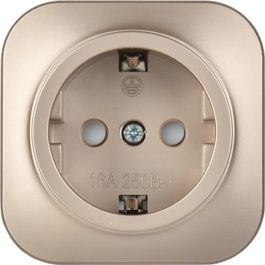 Розетка IEK Glory ERH14-K37M-16