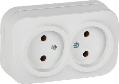 Розетка IEK Glory ERH20-K01M-10 - фото