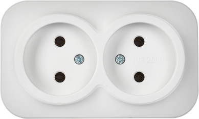 Розетка IEK Glory ERH20-K01M-10