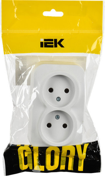 Розетка IEK Glory ERH20-K01M-10