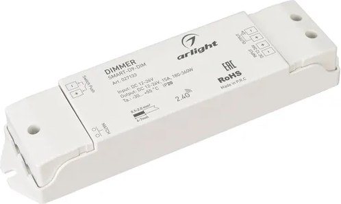 Диммер для светодиодной ленты Arlight SMART-D9-DIM / 027133 - фото