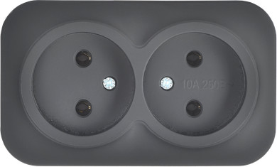 Розетка IEK Glory ERH20-K02M-10