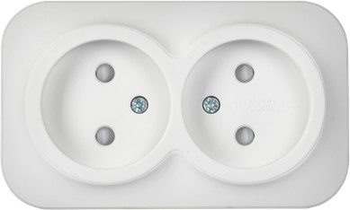 Розетка IEK Glory ERH23-K01M-10