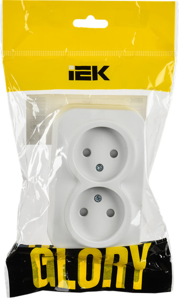 Розетка IEK Glory ERH23-K01M-10